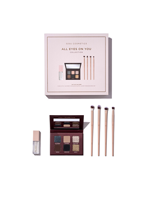 SOSU Cosmetics All Eyes On You Giftset Moterims SOSU Cosmetics All Eyes On You Giftset Moterims