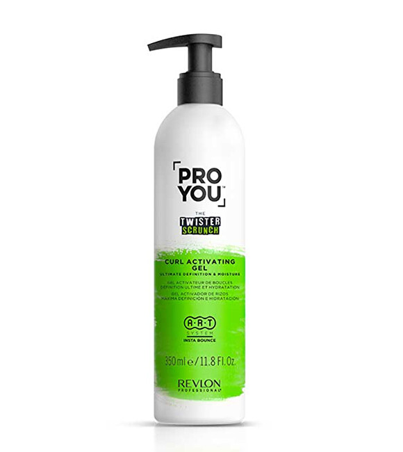 Revlon Professional Pro You The Twister Scrunch ( Curl Activating Gel) 350 ml 350ml plaukų apsauga nuo karščio
