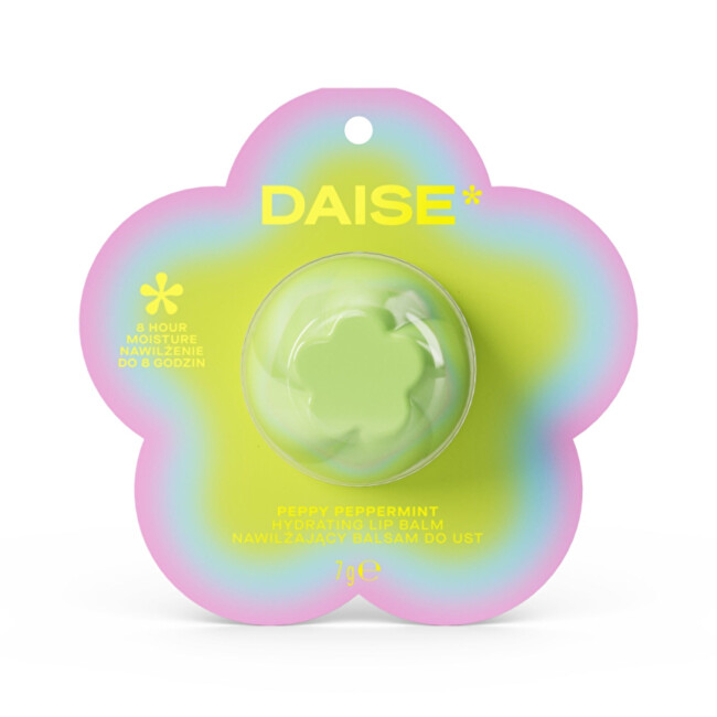 Daise PEPPY PEPPERMINT Lip Balm 7 g lūpų balzamas