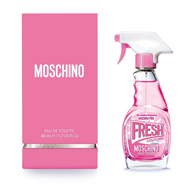 Moschino Pink Fresh Couture - EDT 30ml kvepalai Moterims
