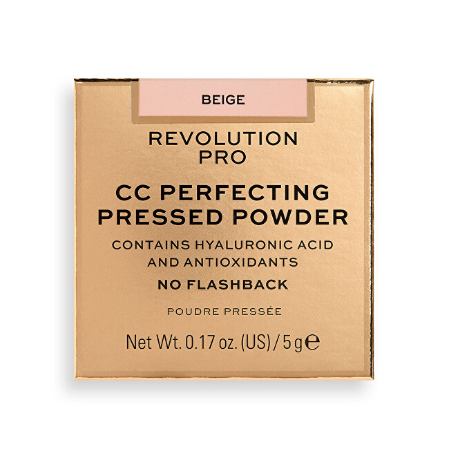 Revolution Pro CC Perfecting (Pressed Powder) 5 g Beige sausa pudra