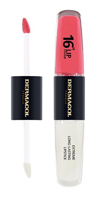 Dermacol 16H Lip Color - Long-lasting lip color 4 lūpų blizgesys