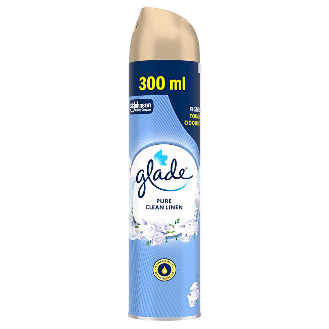 Glade Pure Clean Linen air freshener 300 ml 300ml namų kvapas
