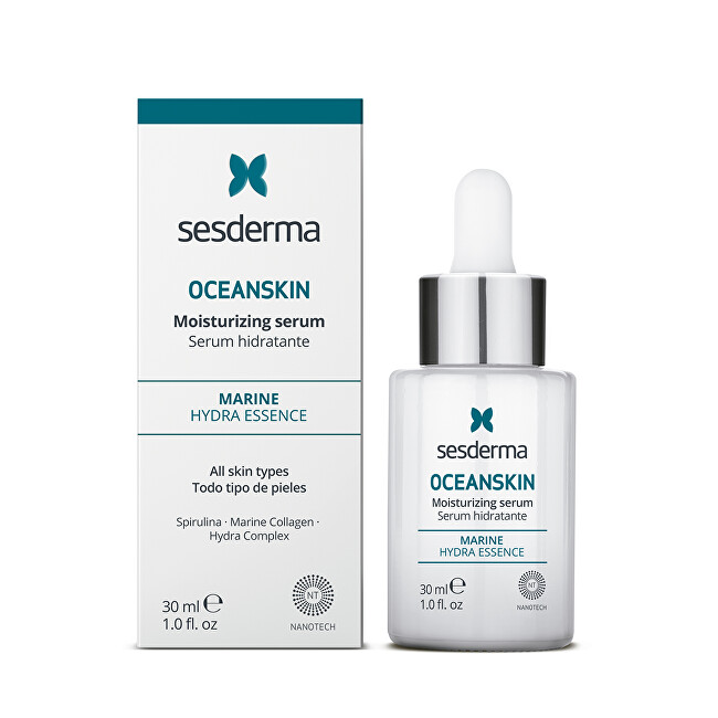 Sesderma Hydrating skin serum Oceanskin Marine (Moisturizing Serum) 30 ml 30ml Moterims