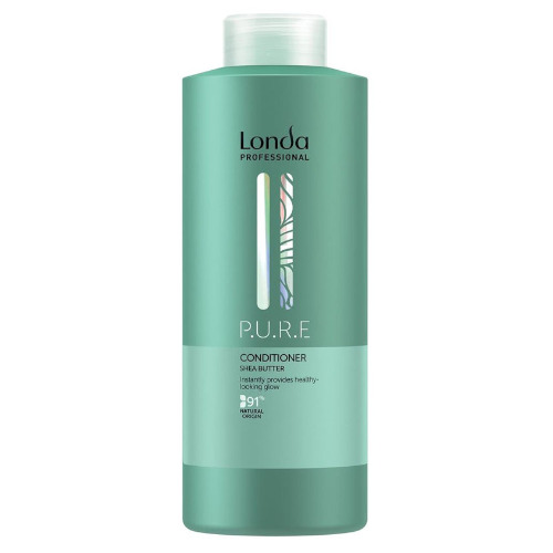 Londa Professional Gentle conditioner for dry hair without shine PURE (Conditioner) 1000ml &scaron;ampūnas