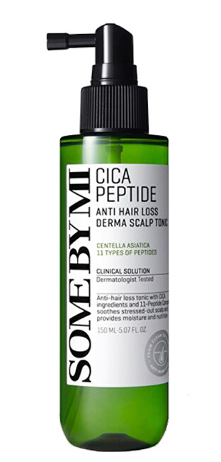 Some By Mi Cica Peptide Anti Hair Loss Derma Scalp Tonic Leave-in Tonic 150 ml 150ml Moterims