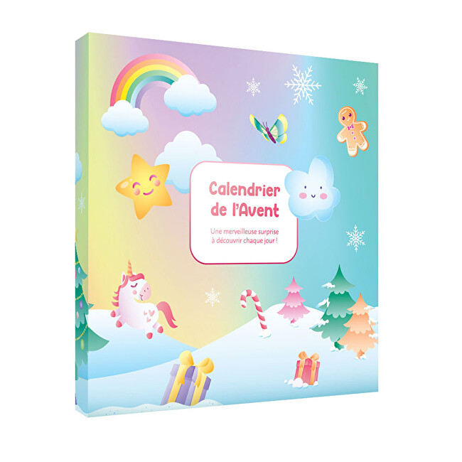 Troli Children&acute;s Advent Calendar with Jewelry and Accessories advento kalendorius