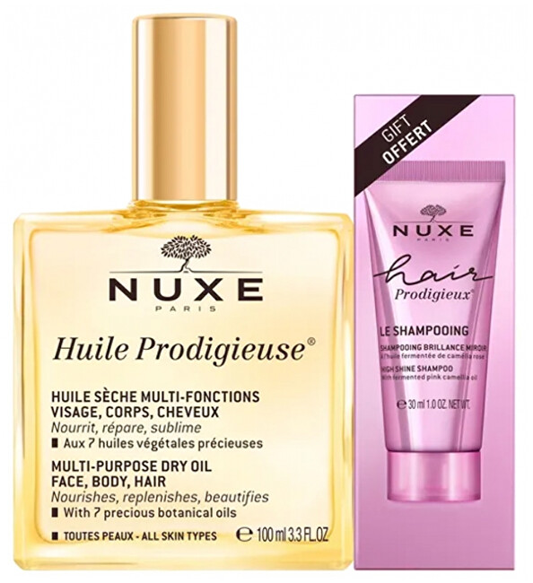 Nuxe Prodigieuse Kit Gift Set Moterims