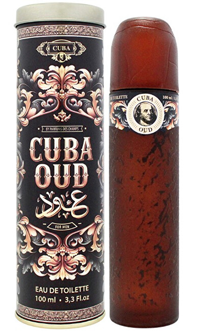 Cuba Oud For Men - EDT 100ml Vyrams EDP
