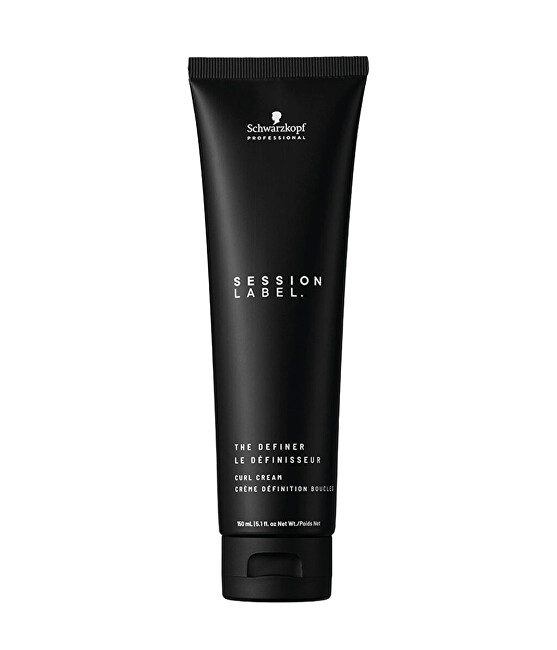Schwarzkopf Professional Cream for wavy hair Session Label The Definer 150 ml 150ml plaukų apsauga nuo kar&scaron;čio