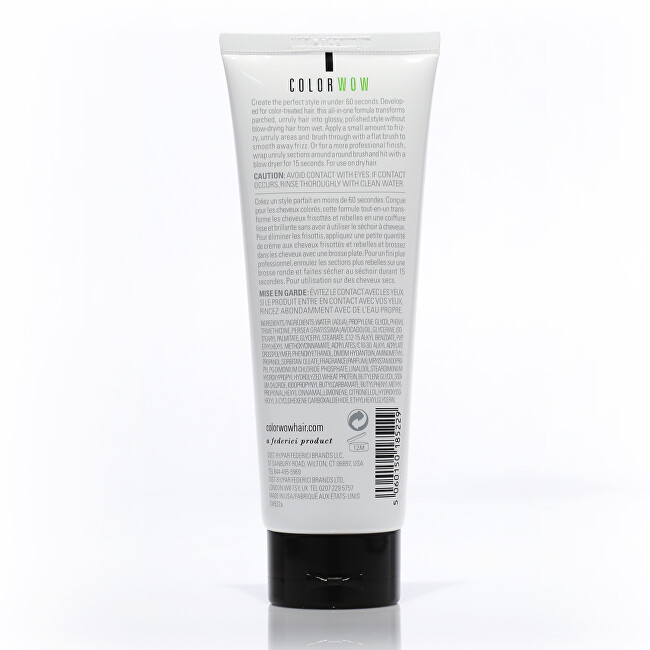 Color Wow Styling AC anti-frizz cream One Minute Transformation ( Styling Cream) 120ml atstatomoji plaukų priežiūros priemonė
