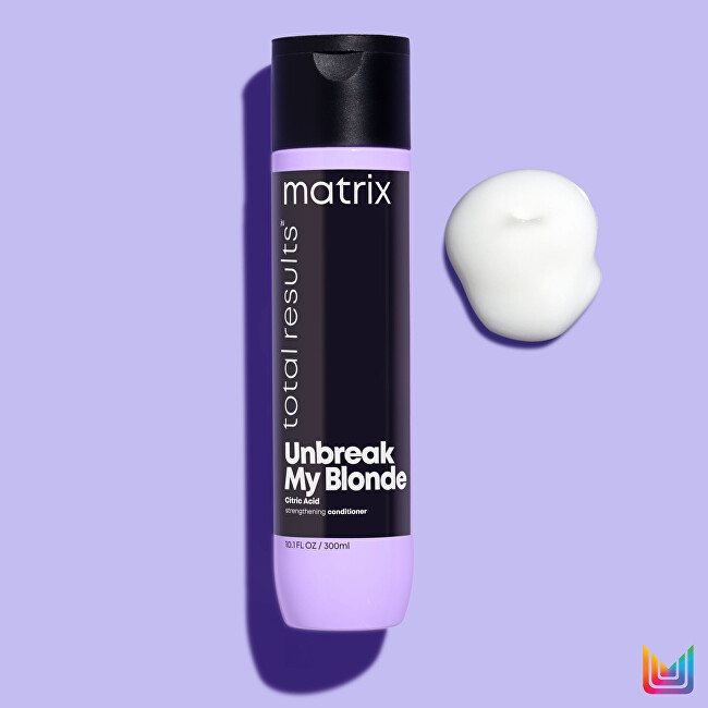 Matrix Strengthening Balm For Total Results Unbreak My Blonde ( Strength ening Conditioner) 300ml plaukų balzamas