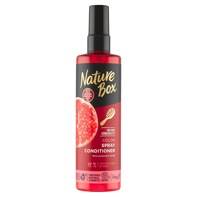 Nature Box Natural balm in spray Pomegranate Oil (Spray Conditioner) 200 ml 200ml Moterims