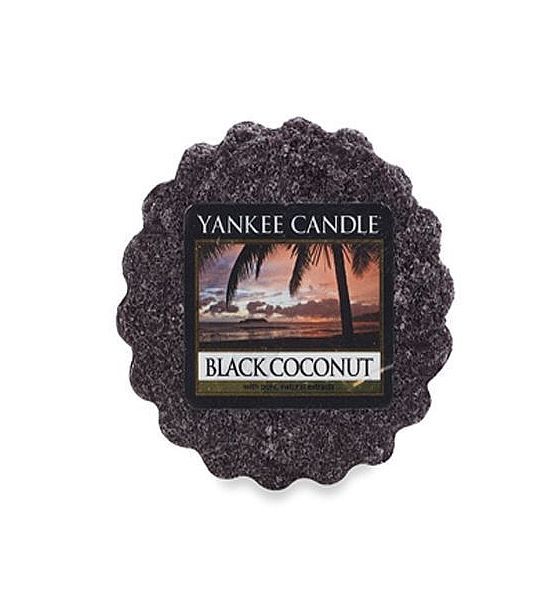 Yankee Candle Black Coconut Scented Wax 22 g Kvepalai Unisex