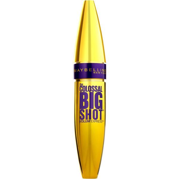 Maybelline Mascara for maxi volume and prolongation of the Collosal Big Shot Volume Express 9.5 ml Black 9.5ml blakstienų tu&scaron;as