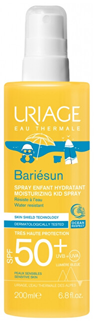 Uriage Bari&eacute;sun Moisturizing Kid Spray Kūno losjonas nuo saulės Dekoratyvinė kosmetika