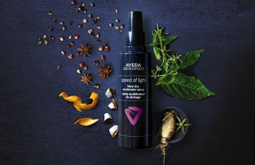 Aveda Spray to accelerate drying time with Speed of Light thermal protection (Blow Dry Accelerator) 200 ml 200ml plaukų apsauga nuo kar&scaron;čio