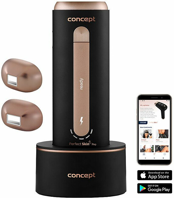 Concept IPL epilator Perfect Skin Pro IL5000 depiliavimo prietaisas