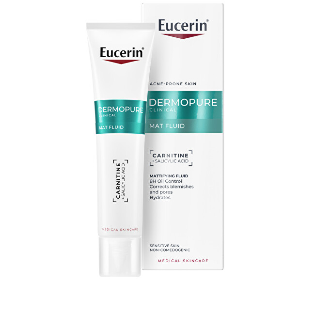 Eucerin Mattifying fluid for problematic skin DermoPure Clinical (Mat Fluid) 40 ml 40ml Moterims