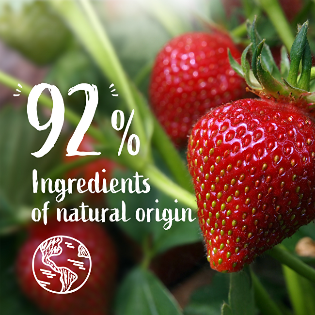 Le Petit Marseillais Shower gel BIO Wild Strawberry Shower Gel 400ml Moterims