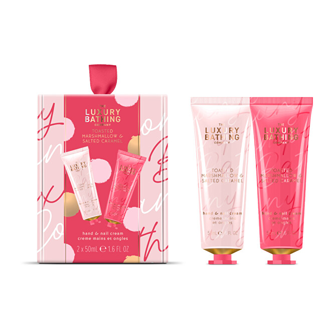 Grace Cole Toasted Marshmallow & Salted Caramel Hand Cream Gift Set 2 pcs Moterims
