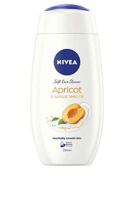 Nivea Care & Apricot ( Care Shower) Gel ( Care Shower) 250 ml 250ml Moterims