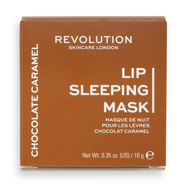 Revolution Skincare Chocolate Caramel Night (Lip Sleeping Mask) 10 g Moterims