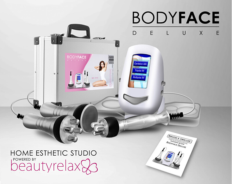 BeautyRelax Aesthetic multifunctional device Body face Deluxe prietaisas masažui