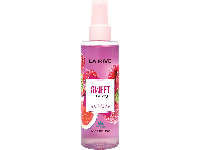 La Rive Sweet Memory - tělov&yacute; a vlasov&yacute; sprej 200ml Moterims