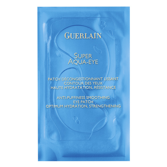 Guerlain Super Aqua-Eye (Anti-Puffiness Smoothing Eye Patch) 2x6 pcs Moterims