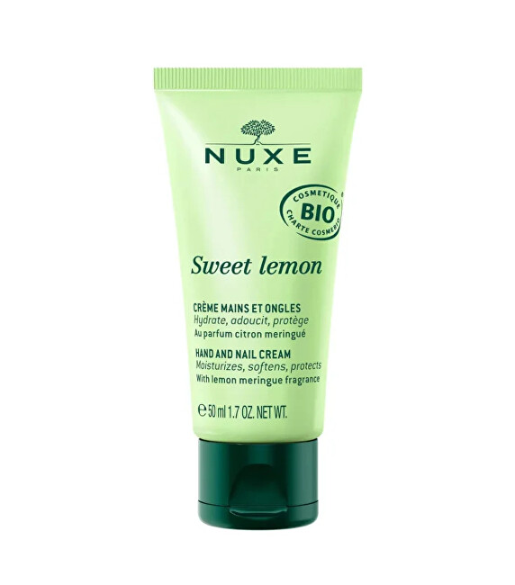 Nuxe Moisturizing hand cream Sweet Lemon (Hand and Nail Cream) 50 ml 50ml Moterims