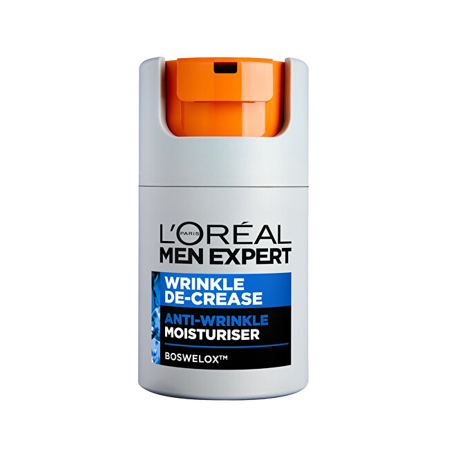 L`oreal Men Expert Wrinkle De-Crease Dieninis kremas Dieninis veido kremas Vyrams