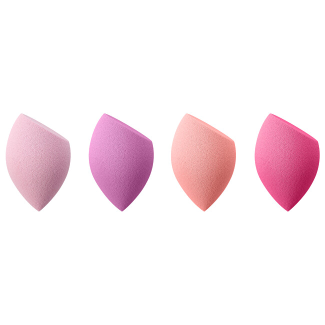 Real Techniques Mini makeup sponges Miracle Complexion Sponge 4 pcs Moterims