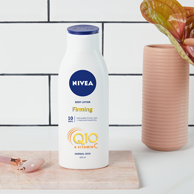 Nivea Firming Body Milk Q10 + Vitamin C 250ml liekninamasis kremas