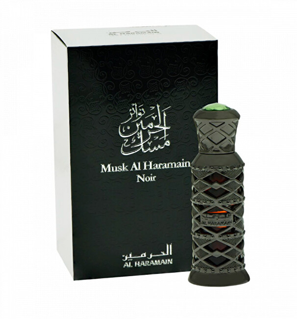Al Haramain Musk Al Haramain Noir - perfumed oil 12ml NIŠINIAI Moterims