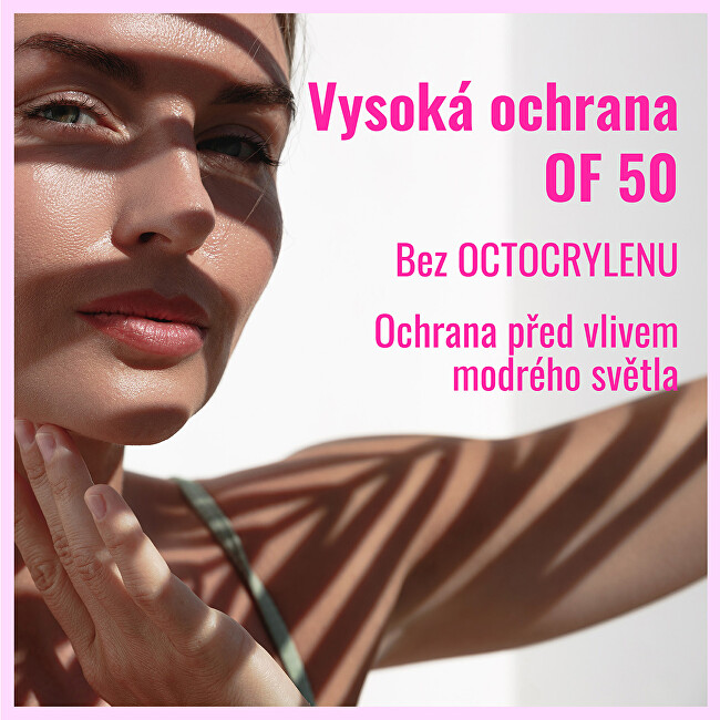 Dermacol CC Cream SPF 50 CC SUN Shield (Cream) 30 ml Ivory CC kremas