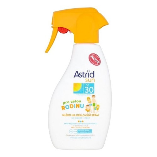 Astrid Family lotion spray SPF 30 Sun 300 ml 300ml Unisex