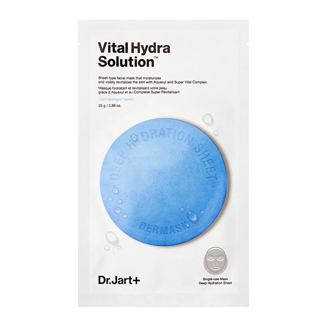 Dr. Jart+ Deeply moisturising Dermask (Water Jet Vital Hydra Solution) 25 g Moterims