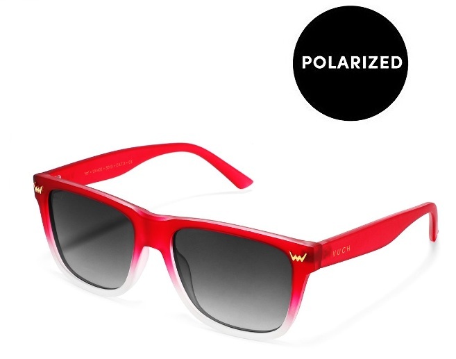 Vuch Polarizačn&iacute; slunečn&iacute; br&yacute;le Ferdy Wine Unisex