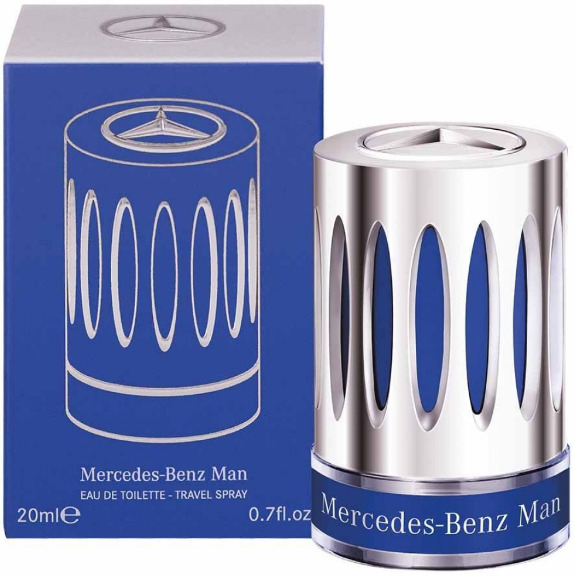 Mercedes-Benz Mercedes-Benz Man - EDT 20ml kvepalai Vyrams EDT