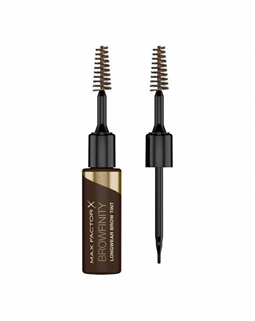 Max Factor Browfinity waterproof eyebrow pencil with brush (Longwear Brow Tint) 4.2 ml 001 Soft Brown antakių pie&scaron;tukas