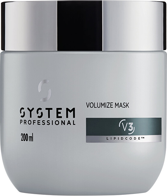System Professional Volume mask for hair (Volumize Mask) 200ml Moterims