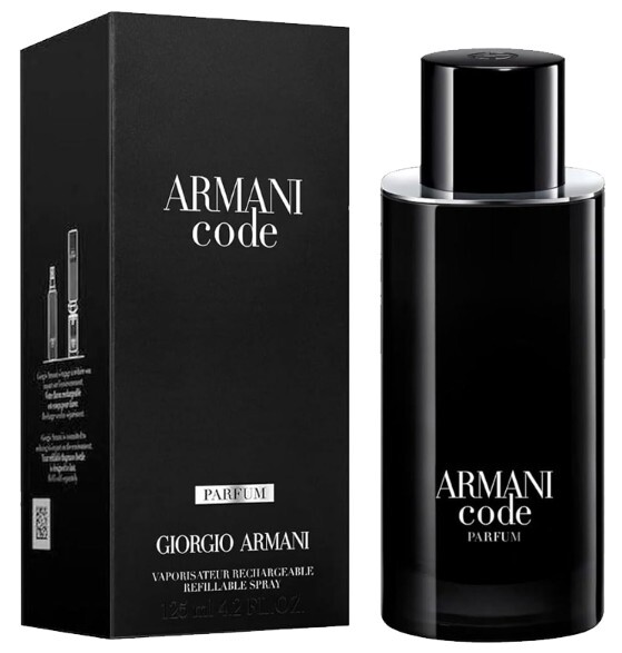 Giorgio Armani Code Parfum - parf&eacute;m (plniteln&yacute;) 30ml Vyrams
