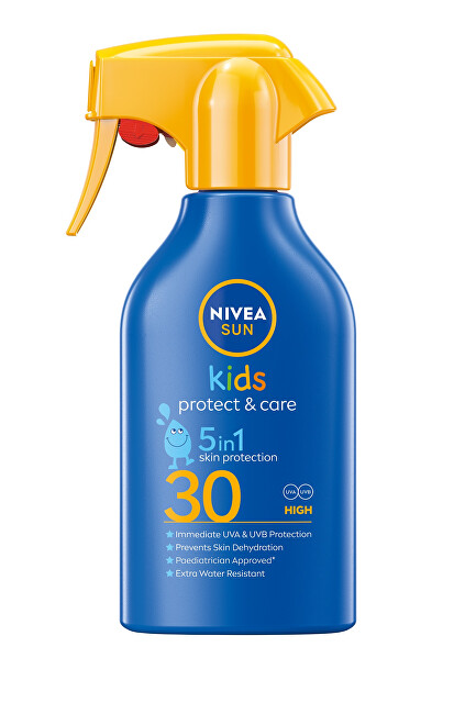 Nivea Children´s sunscreen spray with pump SPF 30 Sun Kids 270 ml 270ml Vaikams