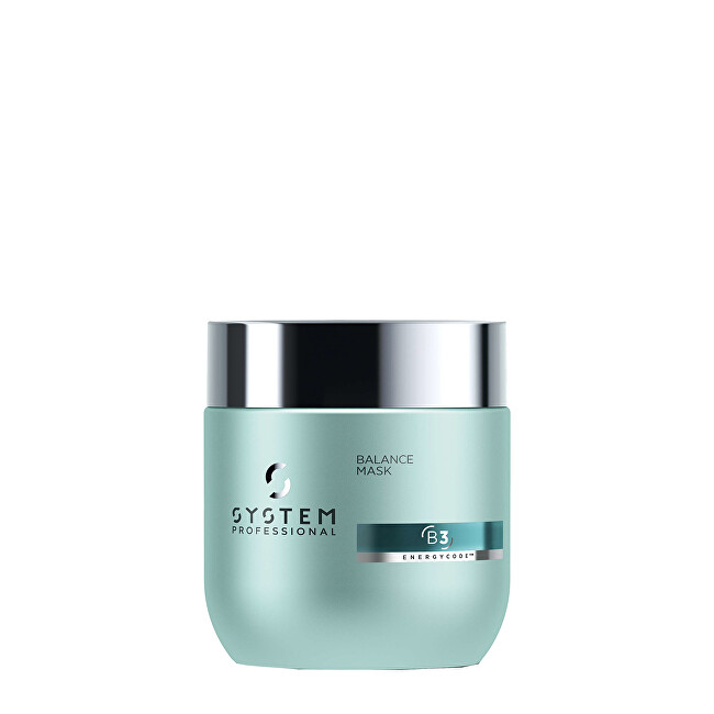 System Professional Soothing mask for sensitive scalp Balance (Mask) 200ml Moterims