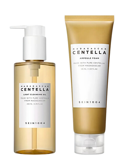 SKIN1004 Madagascar Centella Double Cleansing Duo Set makiažo valiklis