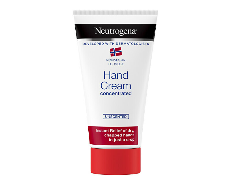 Neutrogena Highly concentrated (Hand Cream) 75 ml 75ml rankų kremas