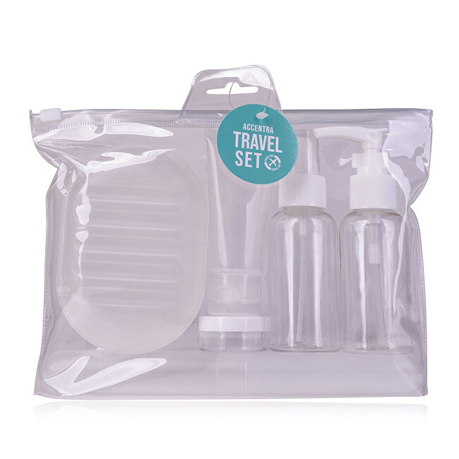 Accentra Travel set in a bag 6 pcs Unisex