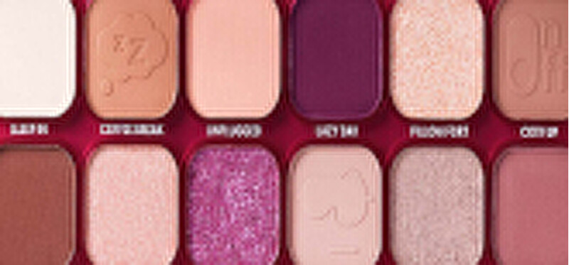 Trouble Maker Trouble Shadow Palette 18 g Day Off &scaron;e&scaron;ėliai