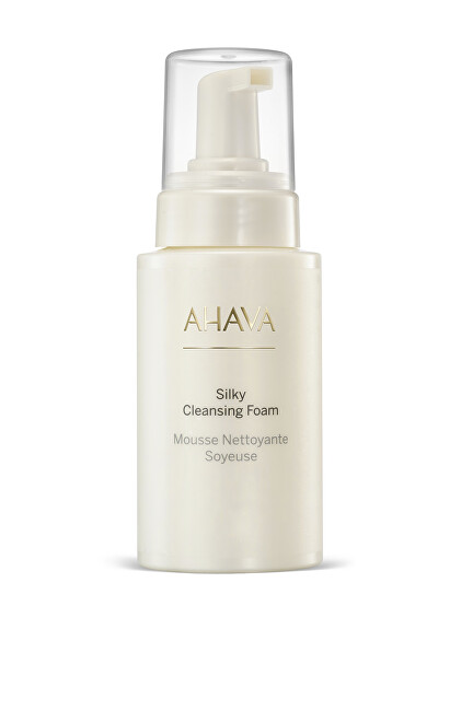 AHAVA Cleansing foam with Dead Sea minerals (Silky Cleansing Foam) 230 ml 230ml Moterims